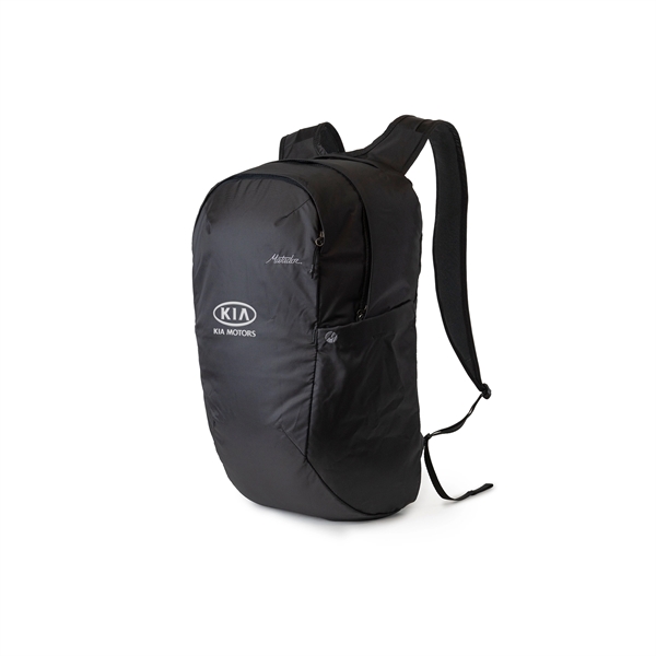 16 liter packable backpack designed for urban travel.... from ASI 61005 Hirsch Gift Inc