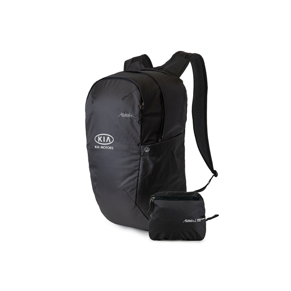 16 liter packable backpack designed for urban travel.... from ASI 61005 Hirsch Gift Inc
