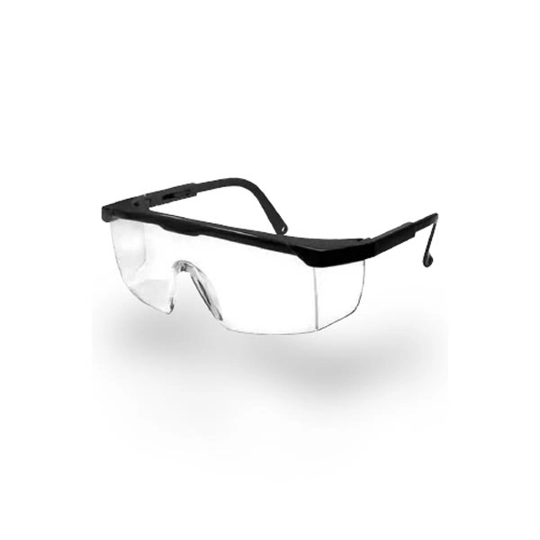 Scratch-resistant safety glasses with anti-fog lenses, black temples and 99.9% UV... from ASI 39552 BEL Promo