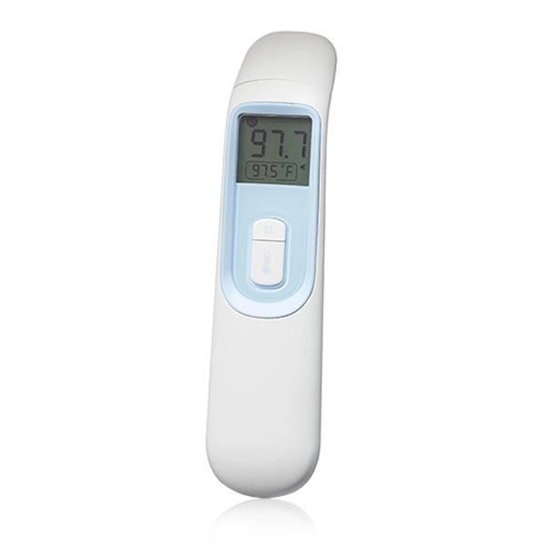 Ear and forehead infrared thermometer with Fahrenheit and Celsius readings.... from ASI 39552 BEL Promo