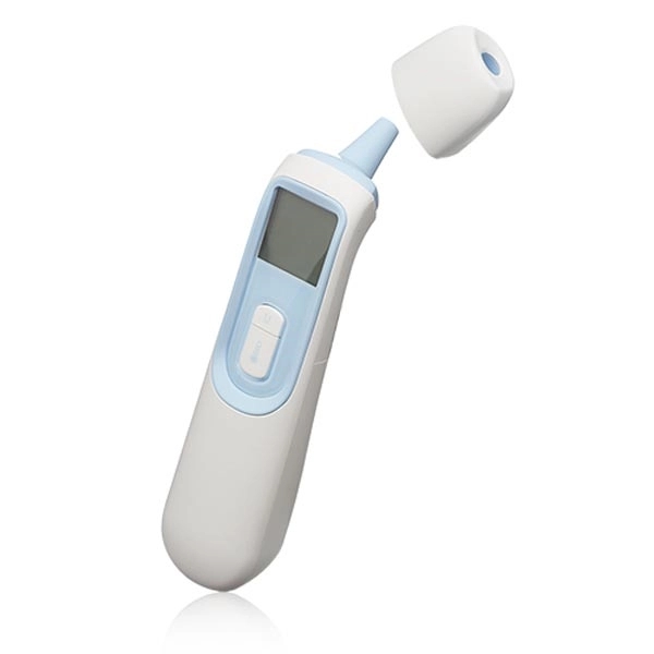 Ear and forehead infrared thermometer with Fahrenheit and Celsius readings.... from ASI 39552 BEL Promo