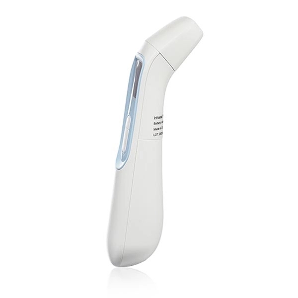 Ear and forehead infrared thermometer with Fahrenheit and Celsius readings.... from ASI 39552 BEL Promo