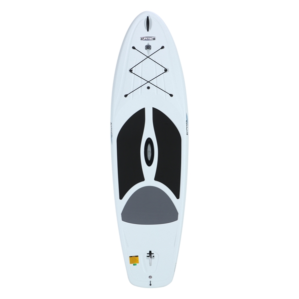 Durable UV-stabilized HDPE paddleboard with non slip deck pad, storage compartment,... from ASI 72657 Active Life Promo / Active Life Promo
