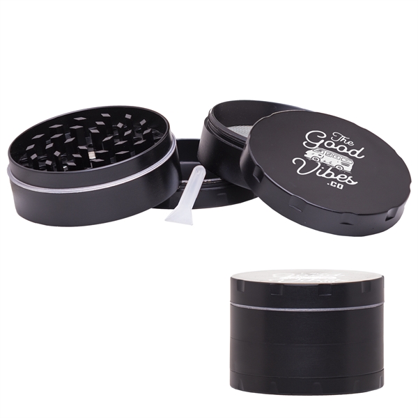 Prepare your herbs to perfection in seconds with this stylish grinder.... from ASI 79840 The Proinnovative Line