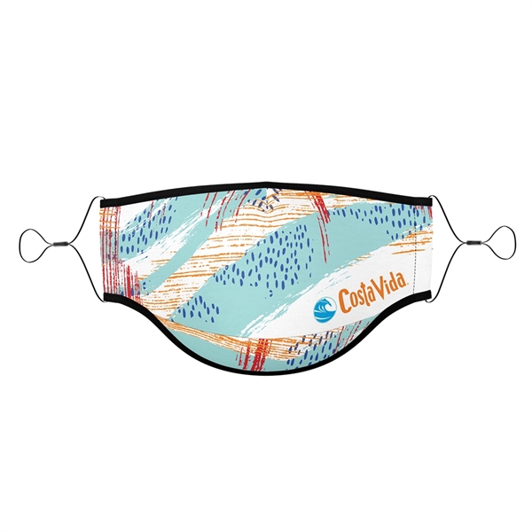 Titan 7 7/8" x 5 1/8" three-ply cotton, polyester and spandex... from ASI 88060 Snugz/USA Inc / SnugZ USA®