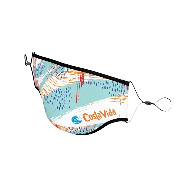 Titan 7 7/8" x 5 1/8" three-ply cotton, polyester and spandex... from ASI 88060 Snugz/USA Inc / SnugZ USA®