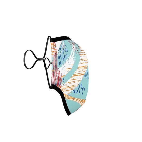 Titan 7 7/8" x 5 1/8" three-ply cotton, polyester and spandex... from ASI 88060 Snugz/USA Inc / SnugZ USA®