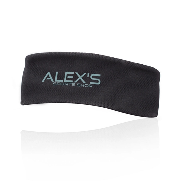 Cooling athletic sports headband made of polyester.... from ASI 39552 BEL Promo