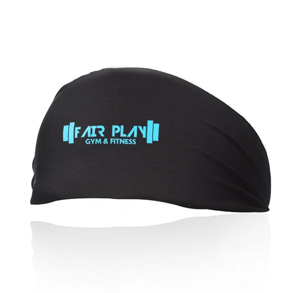 Athletic sports headband made of stretchable lycra material.... from ASI 39552 BEL Promo