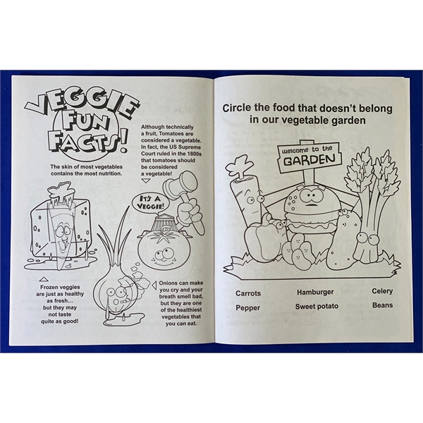 Vegetables Taste Great! Coloring Book... from ASI 45815 Coloring Book Solutions