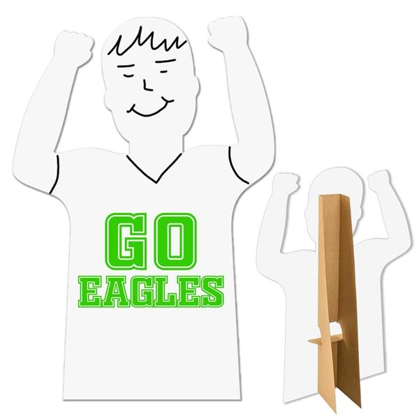 Fan in the Stands sign... from ASI 67620 Lion Circle Corp