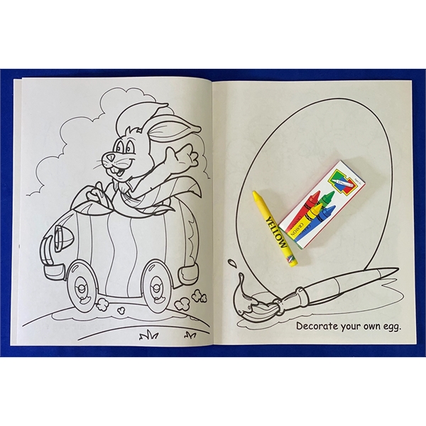 Springtime Fun coloring and activity book fun pack.... from ASI 45815 Coloring Book Solutions / Coloring Book Solutions™