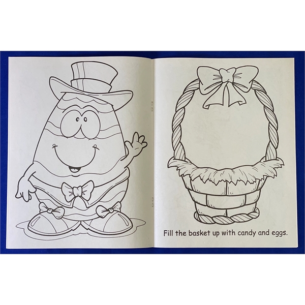 Springtime Fun coloring and activity book.... from ASI 45815 Coloring Book Solutions / Coloring Book Solutions™