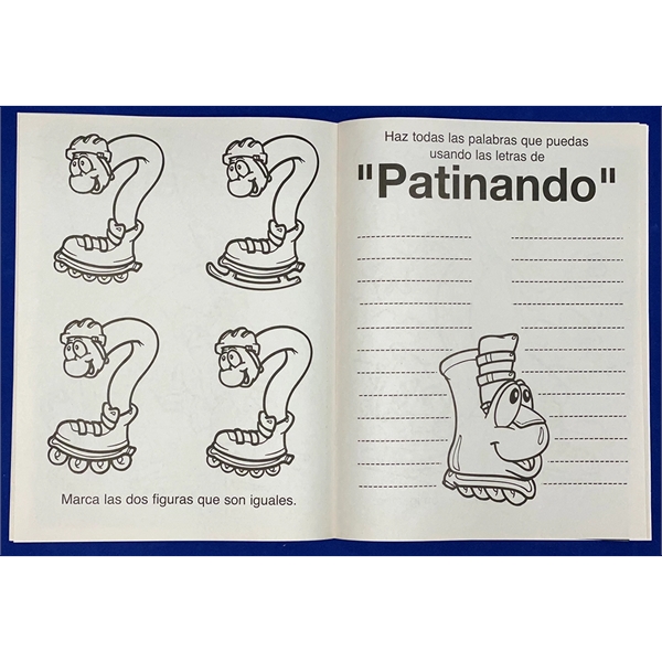 Fun To Color Spanish coloring and activity book.... from ASI 45815 Coloring Book Solutions / Coloring Book Solutions™