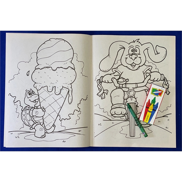 Fun To Color Spanish coloring and activity book fun pack.... from ASI 45815 Coloring Book Solutions / Coloring Book Solutions™