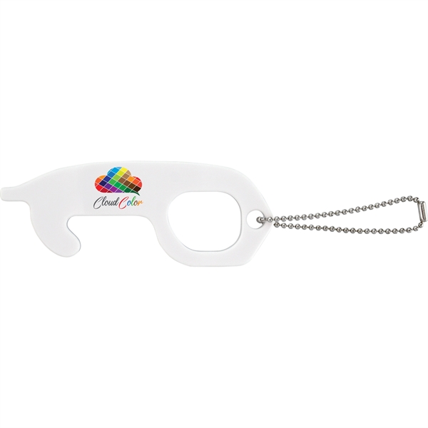 Acrylic No Touch Tool with Keychain... from ASI 30208 A P Specialties / AP Specialties