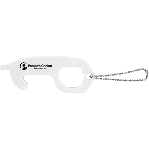 Acrylic No Touch Tool with Keychain... from ASI 30208 A P Specialties / AP Specialties