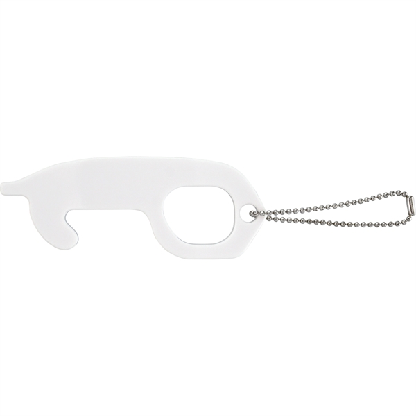 Acrylic No Touch Tool with Keychain... from ASI 30208 A P Specialties / AP Specialties
