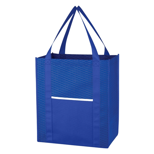 Tote bag made from 80-gram non-woven polypropylene.... from ASI 61125 Hit Promotional Products / Hit®