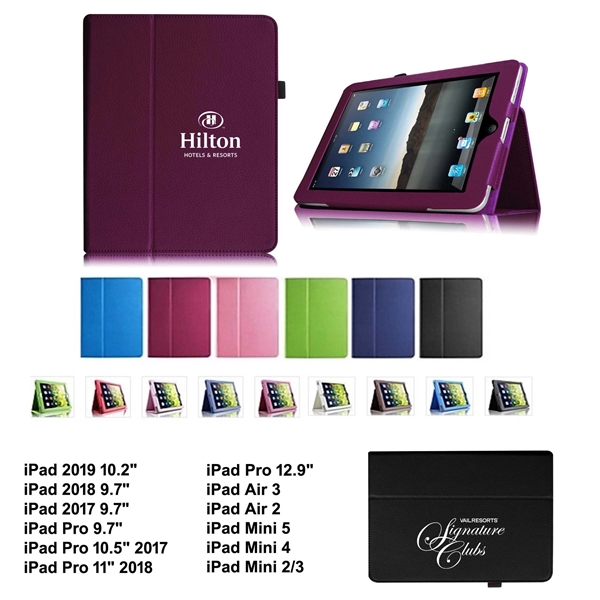 Leatherette Case for iPad 10.2" 9th/8th/7th Gen 2021/2020... from ASI 79909 Promotek / Promotek™