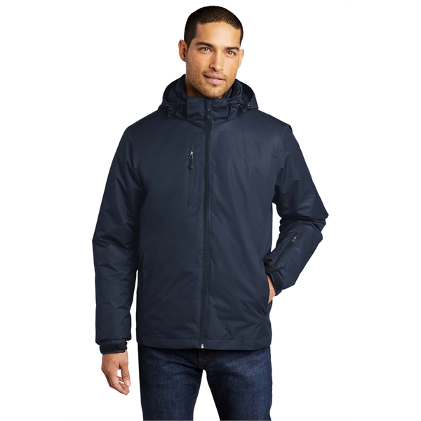 Port Authority Vortex Waterproof 3-in-1 Jacket.... from ASI 84863 SanMar