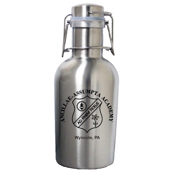 32 Oz. Beer growler, stainless steel, swing top... from ASI 36988 Artek USA Inc