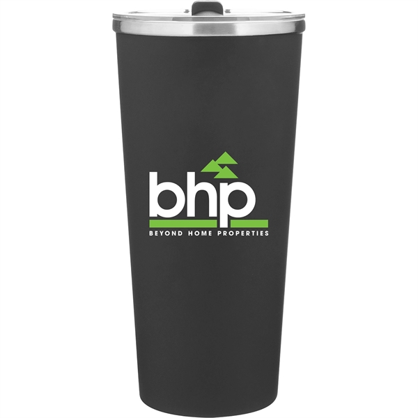 16.9 oz double wall 18/8 stainless steel thermal tumbler with copper... from ASI 51197 ETS Express, LLC