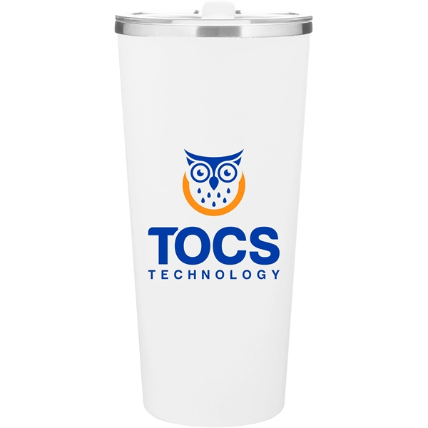 16.9 oz double wall 18/8 stainless steel thermal tumbler with copper... from ASI 51197 ETS Express, LLC