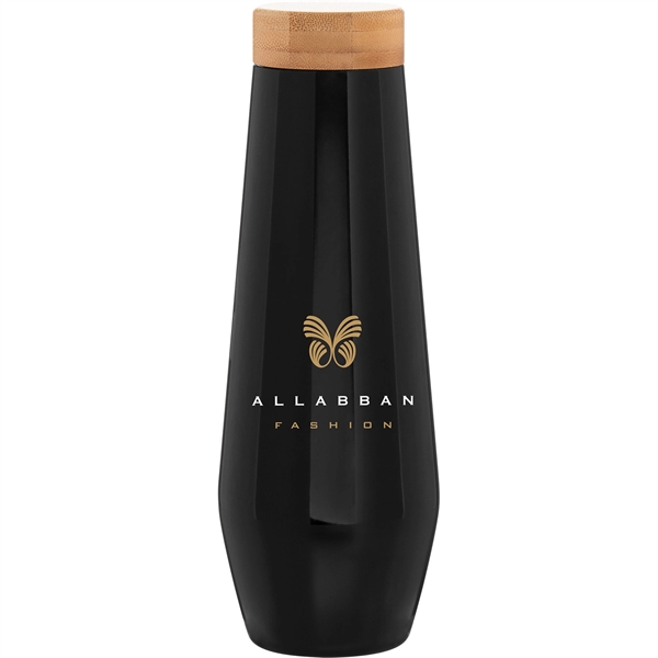 16.9 oz double wall 18/8 stainless steel thermal bottle with copper... from ASI 51197 ETS Express, LLC