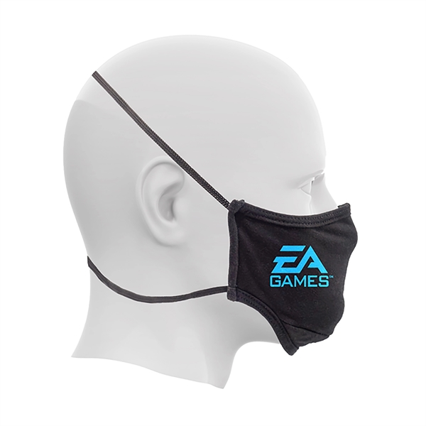 8.5" x 5.25" reusable cotton face masks with dual straps.... from ASI 90807 Tekweld