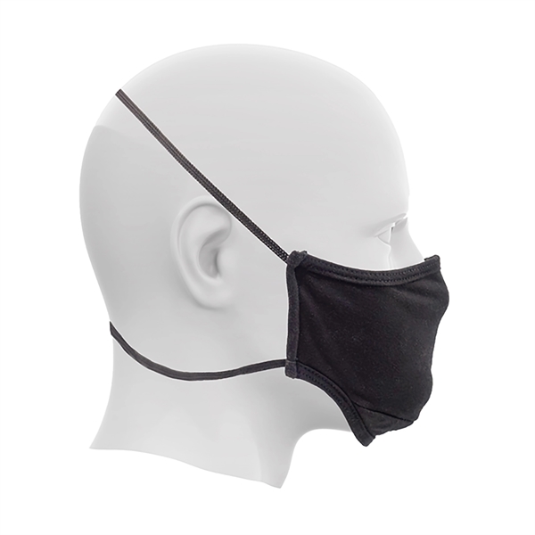 8.5" x 5.25" reusable cotton face masks with dual straps.... from ASI 90807 Tekweld