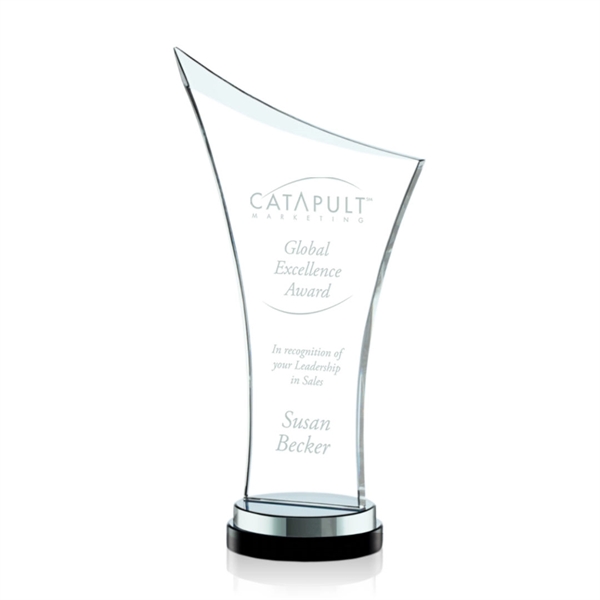 The clear crystal free-form shape of the Quarton, with its broad... from ASI 84592 St Regis Group / St Regis