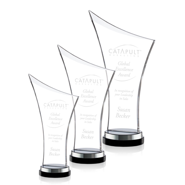 The clear crystal free-form shape of the Quarton, with its broad... from ASI 84592 St Regis Group / St Regis