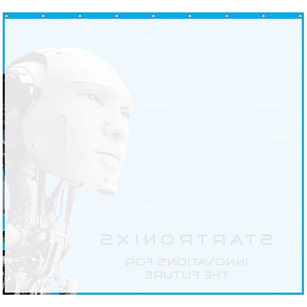 8' x 7.5' Pipe & Drape Backdrop Banner.... from ASI 80228 Quinn