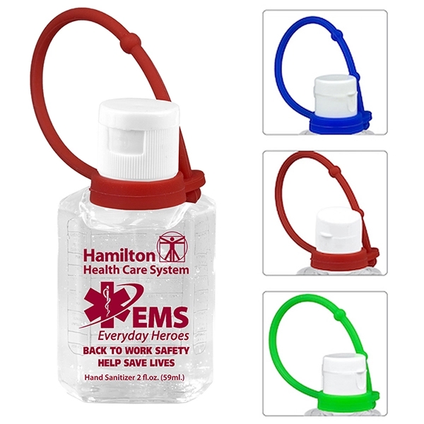 2 oz. squeeze bottle with citrus scented hand sanitizer antibacterial gel... from ASI 62660 Innovation Line