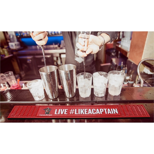 Rubber mat for countertops.... from ASI 67849 Logo Mats, LLC / Logo Mats USA