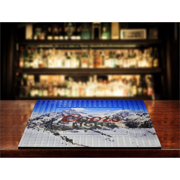 Rubber mat for countertops.... from ASI 67849 Logo Mats, LLC / Logo Mats USA