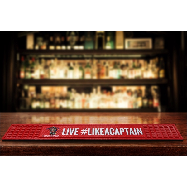 Rubber mat for countertops.... from ASI 67849 Logo Mats, LLC / Logo Mats USA