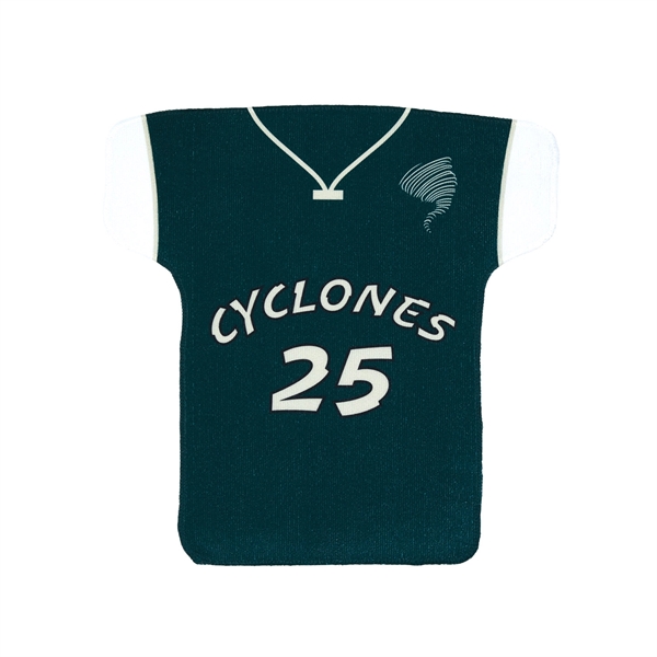 17"x18" jersey-shaped towel... from ASI 73520 Neet Feet / Kanata Towels