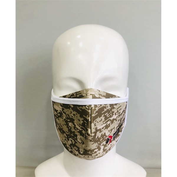 Sublimated Face Mask... from ASI 55610 Gempire/Floral Promotions