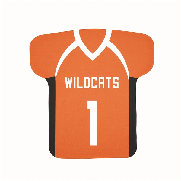 17"x18" jersey-shaped cooling towel... from ASI 73520 Neet Feet / Kanata Towels