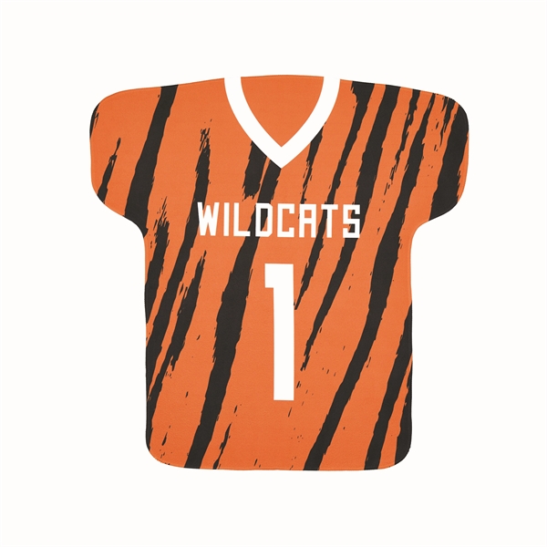 17"x18" jersey-shaped cooling towel... from ASI 73520 Neet Feet / Kanata Towels