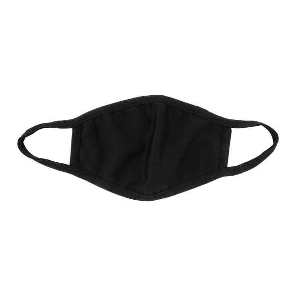 2-ply re-washable cotton face mask with cotton ear loop.... from ASI 99030 Zipline / Zipline®