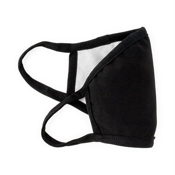 2-ply re-washable cotton face mask with cotton ear loop.... from ASI 99030 Zipline / Zipline®