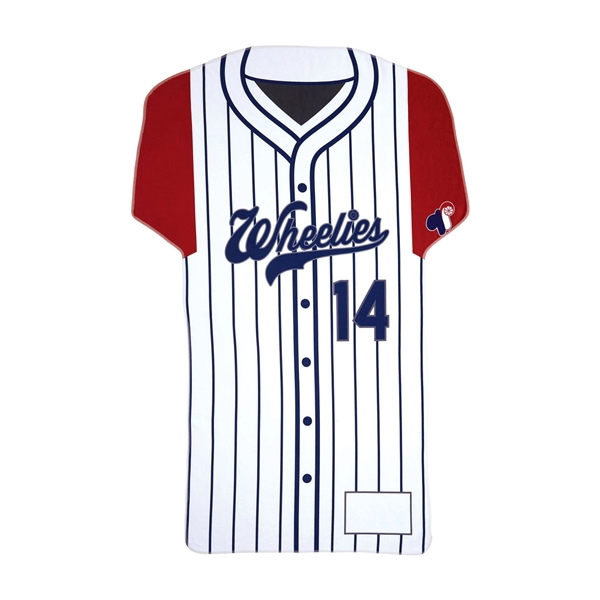 Jersey shaped beach towel - 42x60... from ASI 73520 Neet Feet / Kanata Towels