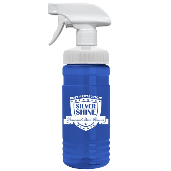 20 oz Transparent Spray Bottle Available in Clear or Bright Transparent... from ASI 55990 Garyline