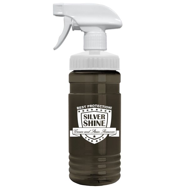 20 oz Transparent Spray Bottle Available in Clear or Bright Transparent... from ASI 55990 Garyline