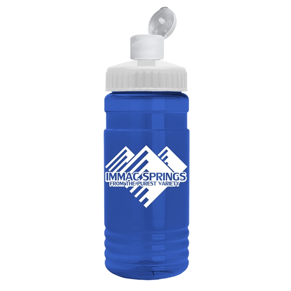 20 oz Transparent Flip Top Dispenser Bottle. Available in Clear or... from ASI 55990 Garyline