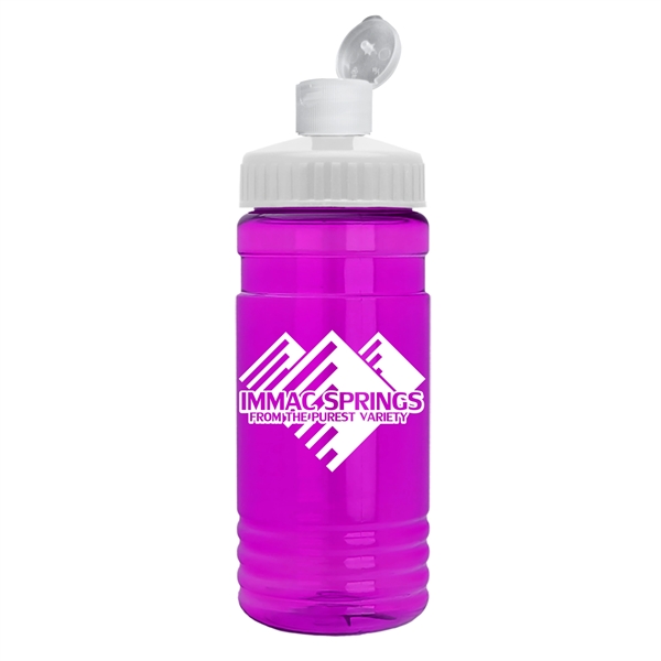 20 oz Transparent Flip Top Dispenser Bottle. Available in Clear or... from ASI 55990 Garyline