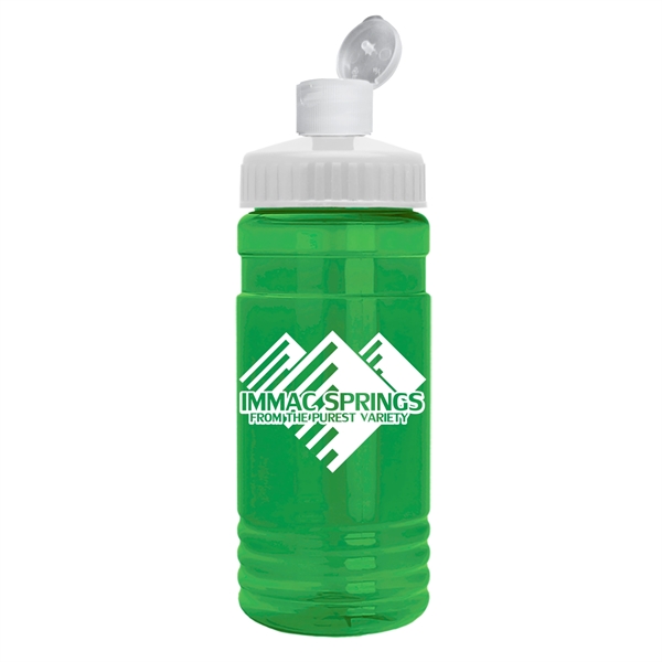 20 oz Transparent Flip Top Dispenser Bottle. Available in Clear or... from ASI 55990 Garyline